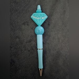 Designer Inspired Turquoise Diamond Pen